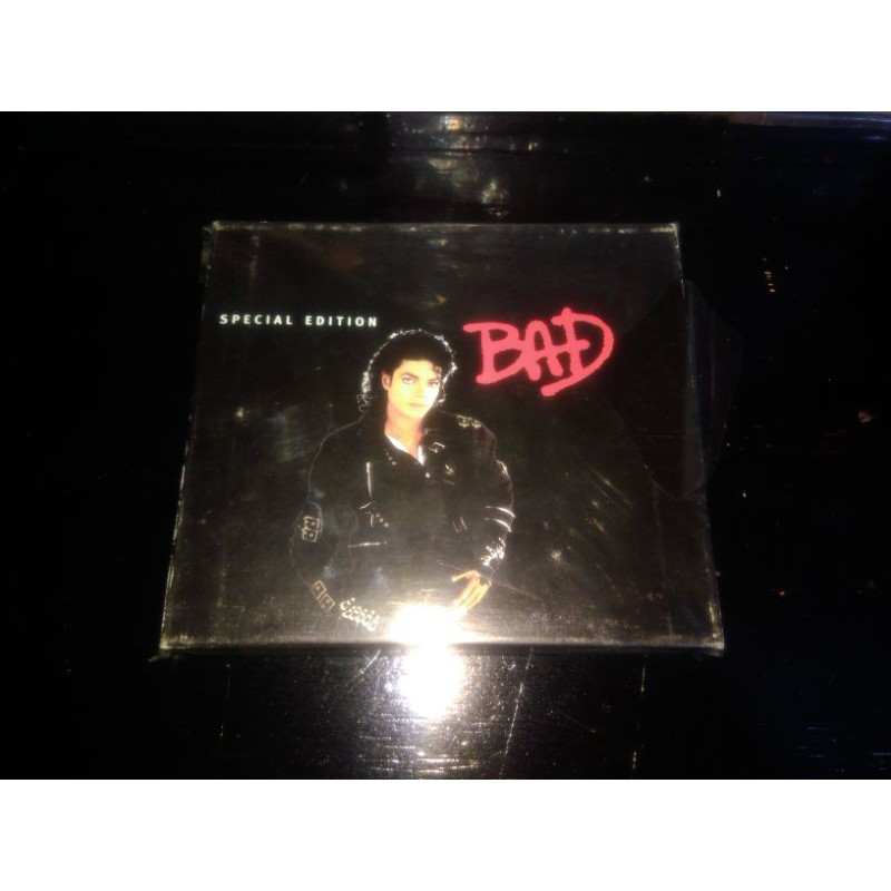 cd MICHAEL JACKSON bad
