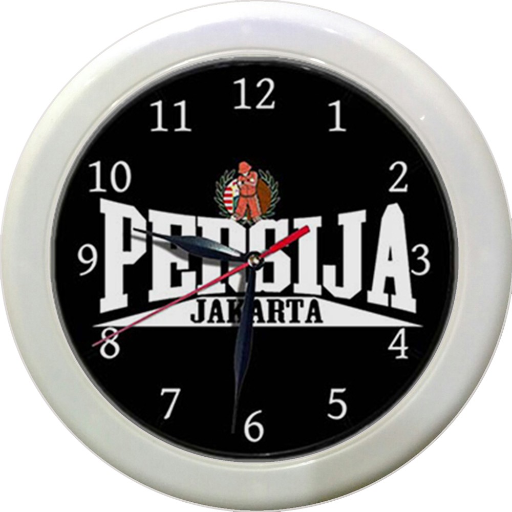 JAM DINDING PERSIJA 11   (DIAMETER 30CM)