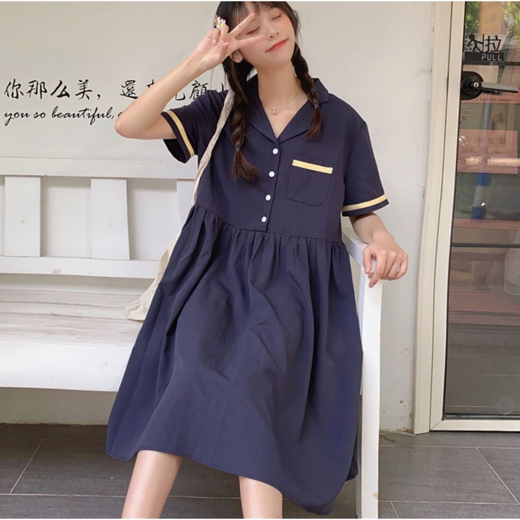 MR-24 high quality import japan mori fashion dress sailor wanita lolita korea