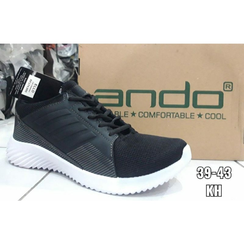 Sepatu Ando Ello - Sneakers Pria