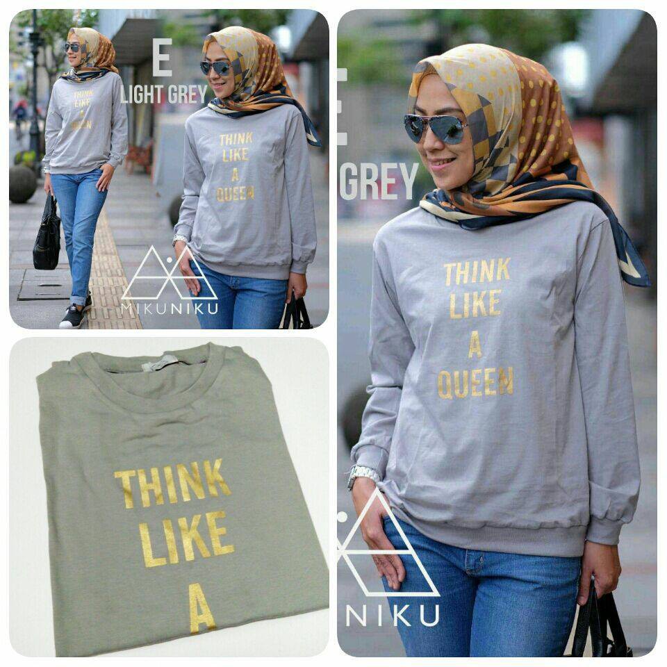 Queentop by Mikuniku sweatshirt kaos
