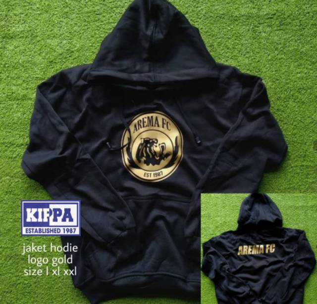 Jaket hoodie jumper arema