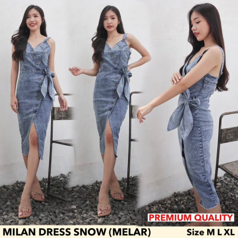 MILAN DRESS SNOW