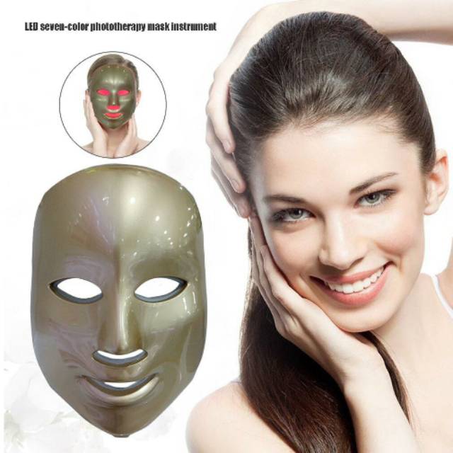 led mask masker led wajah
