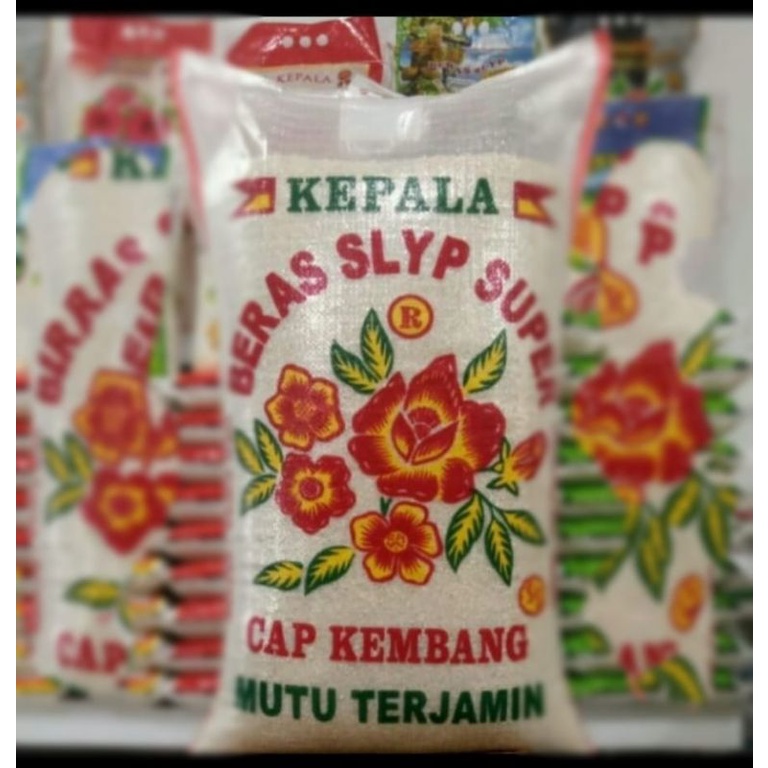 

Beras cap kembang 20 kg