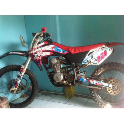 DSA       body satu set crf 150 .