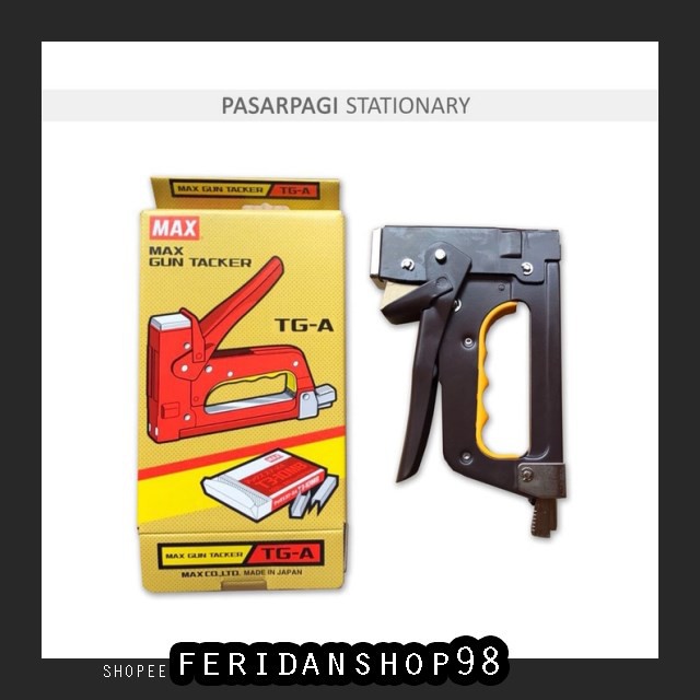 

BT490 GUN TACKER TGA BEST MAX JAPAN STAPLER TEMBAK BY FERIDANSHOP98