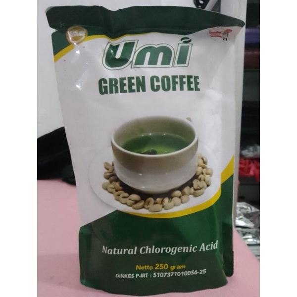 

UMI GREEN COFFE