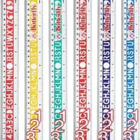 

PENGGARIS 30 CM BUTTERFLY 123-A/B