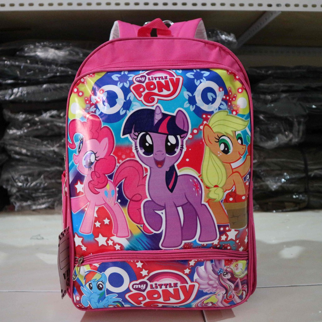 Ransel Anak  Gambar Little Pony Cute Tas  Anak  Cewek  TK SD 