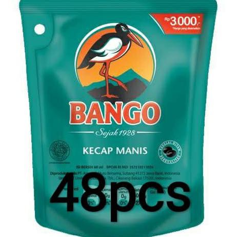 

Sale Kecap Bango 60Ml Perdus Isi 48Pcs