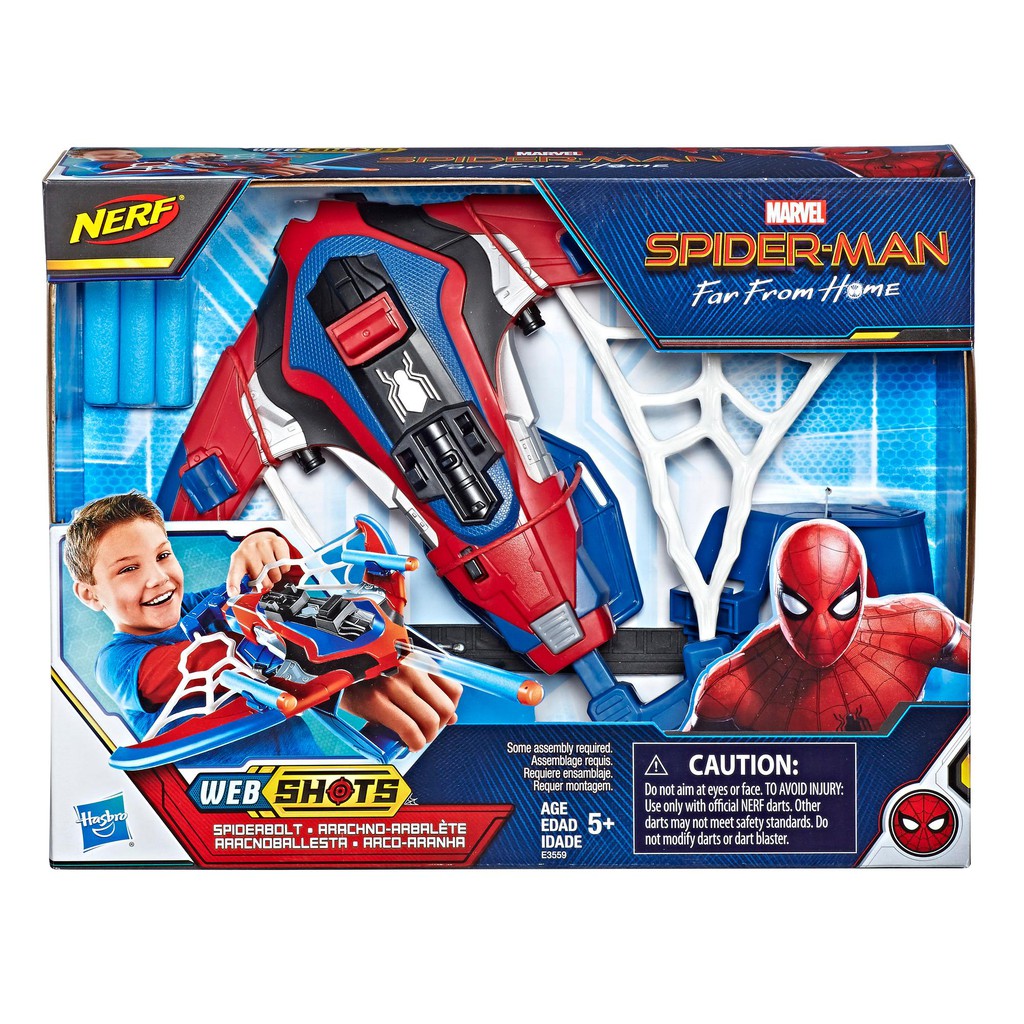 Jual SPIDERMAN Far From Home Web Shots 