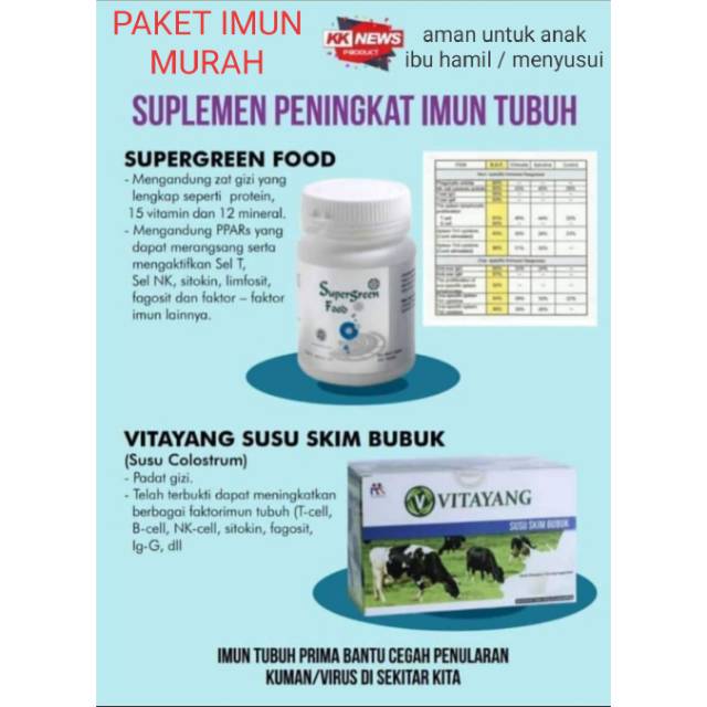 

Paket Imun murah