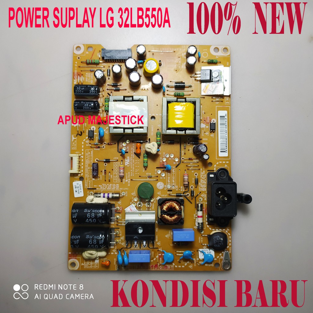 PSU LG 32LB550