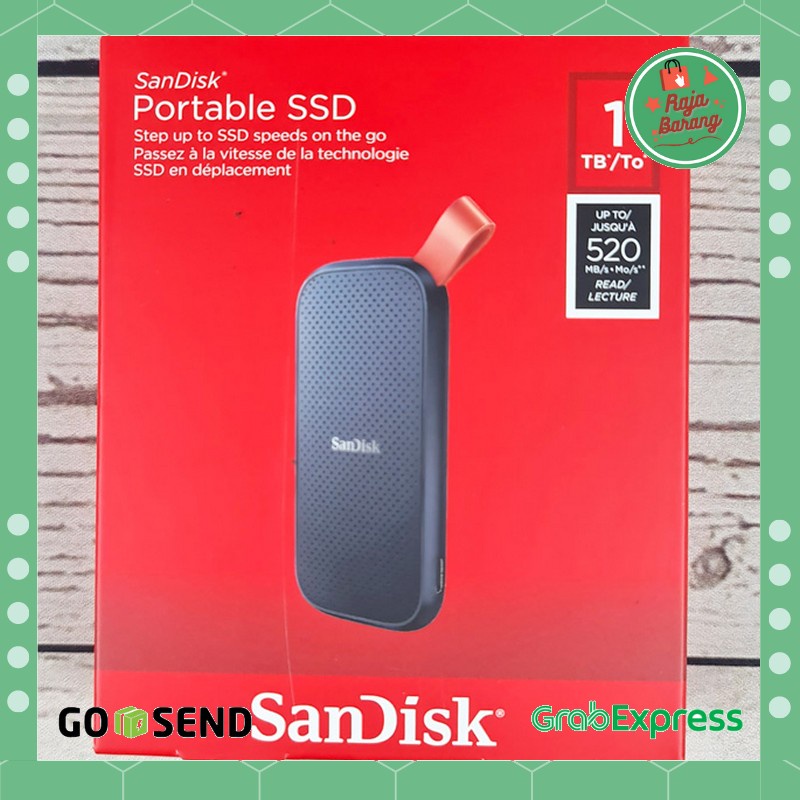SanDisk Portable SSD 1TB