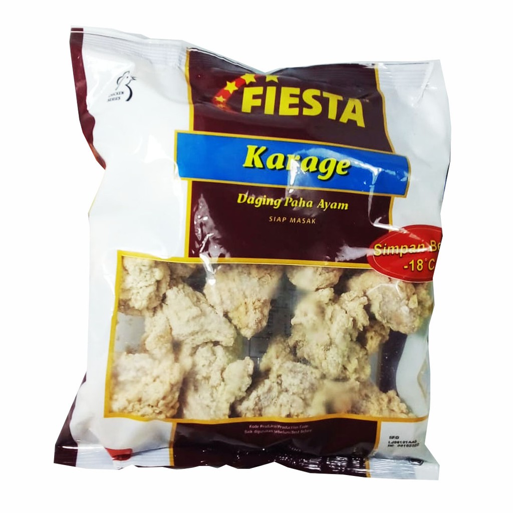 

FIESTA KARAGE 500G