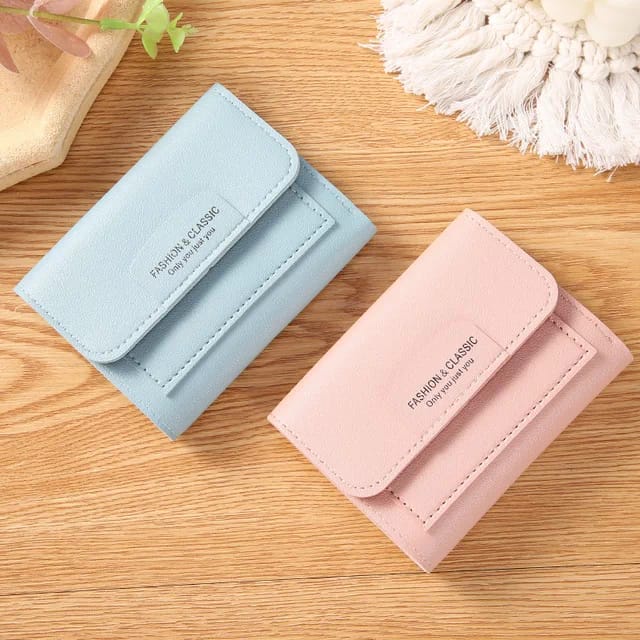 ♥TMALL88♥Dompet Lipat Wanita Style Wanita Korea Import