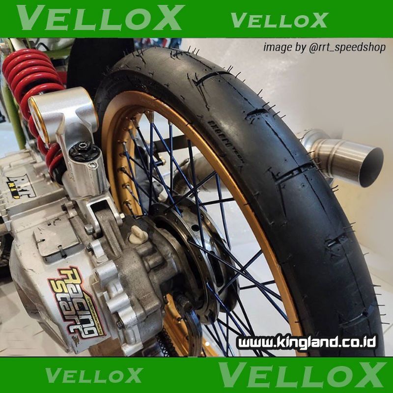 BAN KINGLAND KING VELLOX CTX DRAG BIKE 50/90 60/80 17