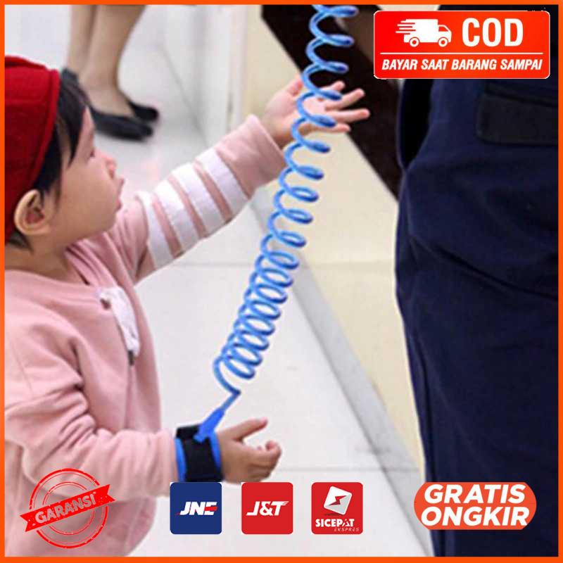 Tali Anak Bayi Toddler Kids Safety Harness 1.5 Meter
