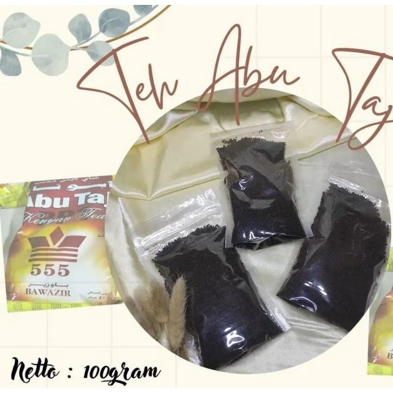 

teh abu taj tarim 100 gram