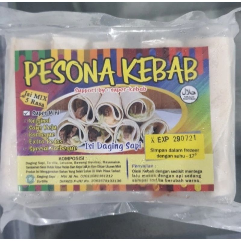 

Pesona Kebab Supermini isi 5