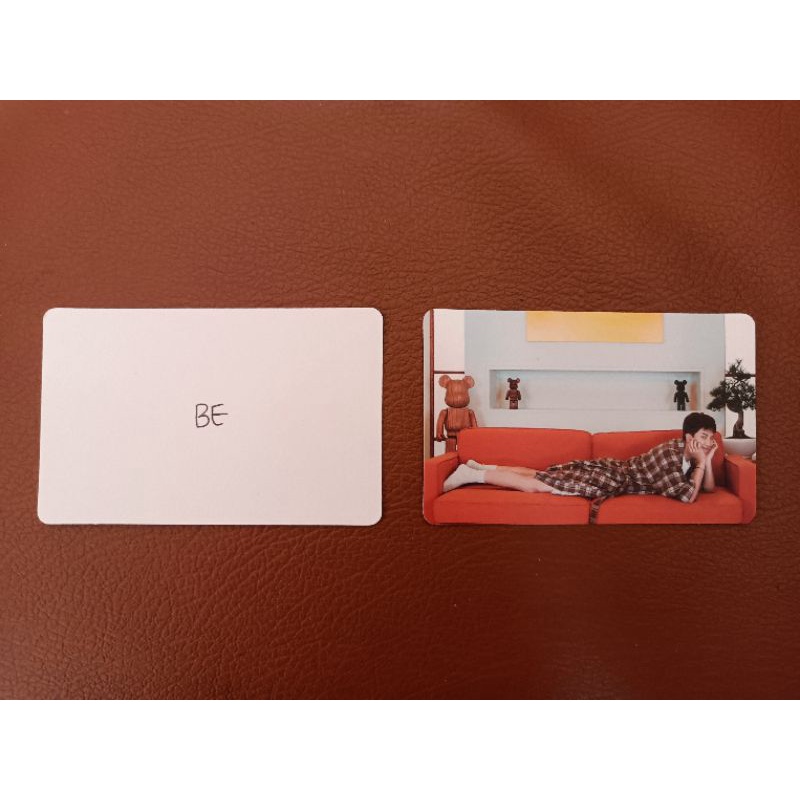 [READYSTOCK -OFFICIAL] BTS BE ESSENTIAL PHOTOCARD PC RM NAMJOON