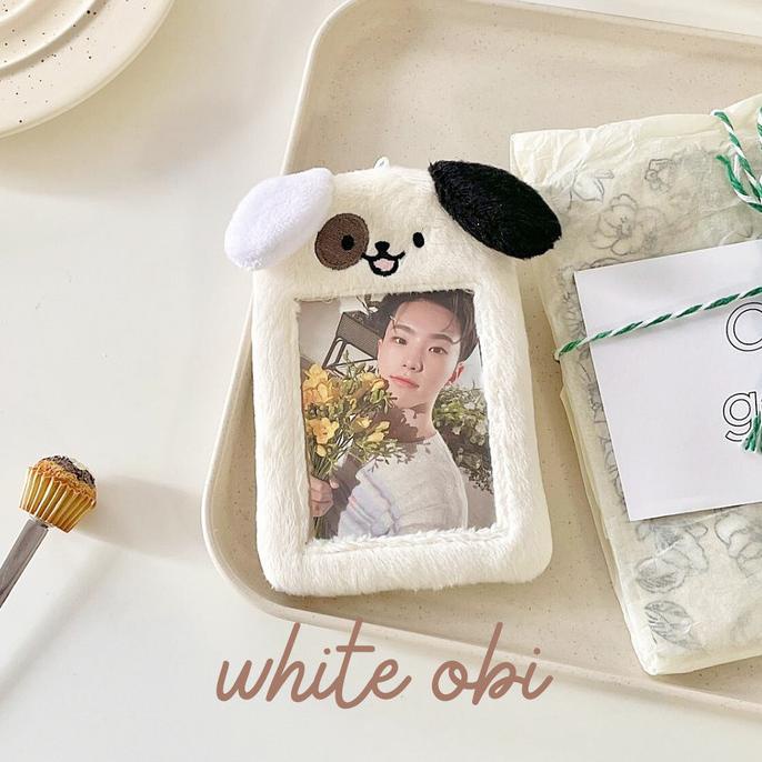 

Office & Stationery | Document Organizer | Lil Puppy Photocard Holder / Pc Card Holder Doll | Best Seller