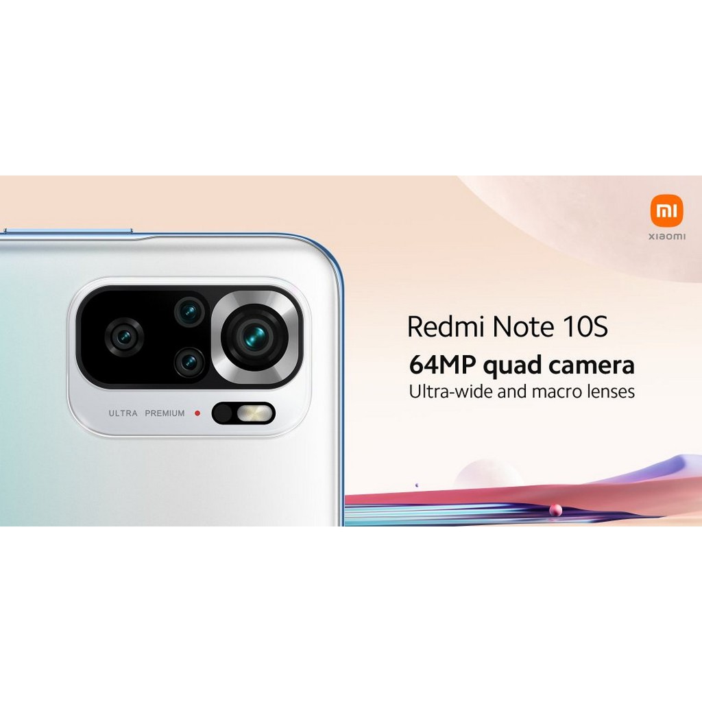 XIAOMI SMARTPHONE REDMI NOTE 10S 6/64 6,43 INCH GARANSI RESMI-5