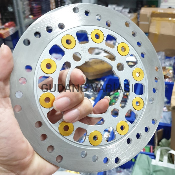 MODEL UNIK Piringan disk cakram Brembo standar 190MM beat scoopy vario 110 125