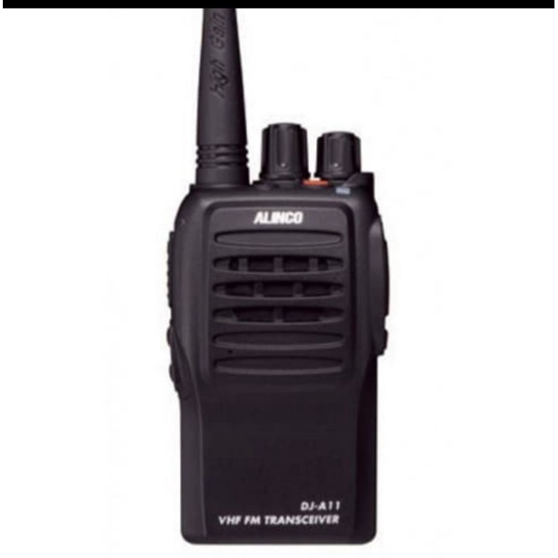 HT ALINCO DJ-A11 VHF 136-174MHZ GARANSI RESMI ALINCO DJ A11