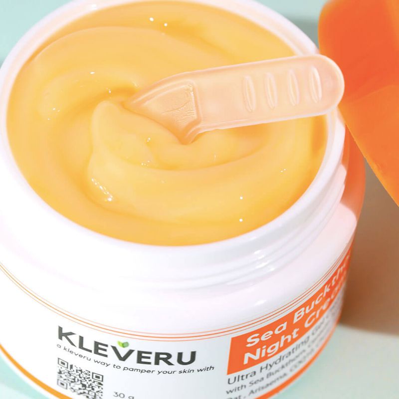 kleveru sea buckthorn night cream/kleveru night cream