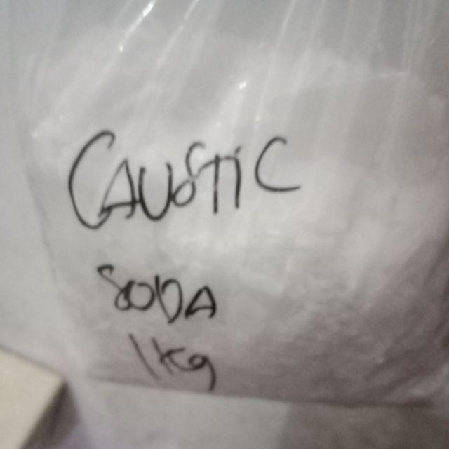 Naoh Teknis Caustic Soda / Soda Api 1 Kg