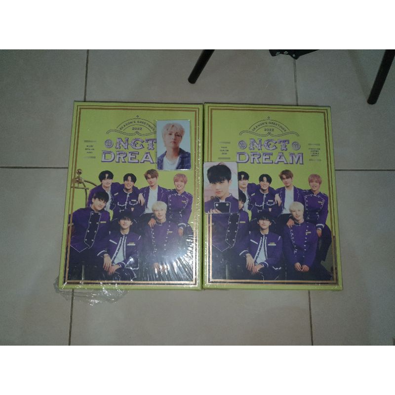 READY STOCK NCT Dream Season's Greetings SG 2022 x benefit KTOWN4U x benefit SMSTORE
