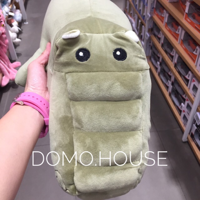 MINISO CROCODILE PLUSH TOY BONEKA BUAYA