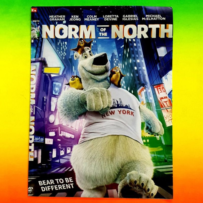 KASET FILM ANIMASI KARTUN NORM THE MOVIE - KASET FILM KARTUN ANIMASI ANAK ANAK - KASET FILM HIBURAN 