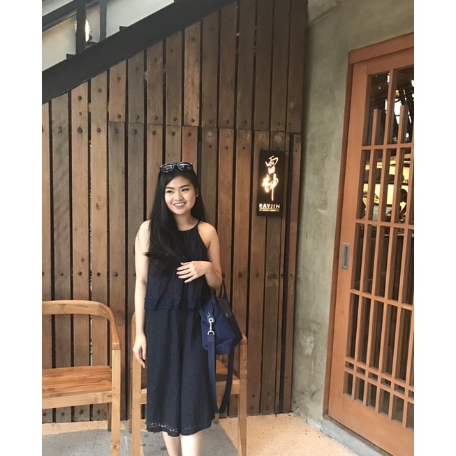 Preloved Lace Jumpsuit