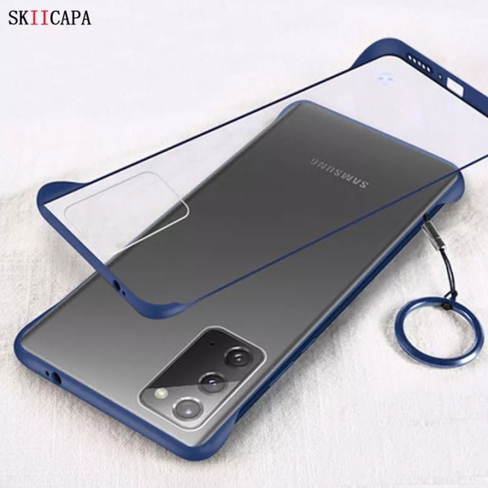 Casing Hard Case Samsung Galaxy A71 A 71 Matte Clear Frameless Slim