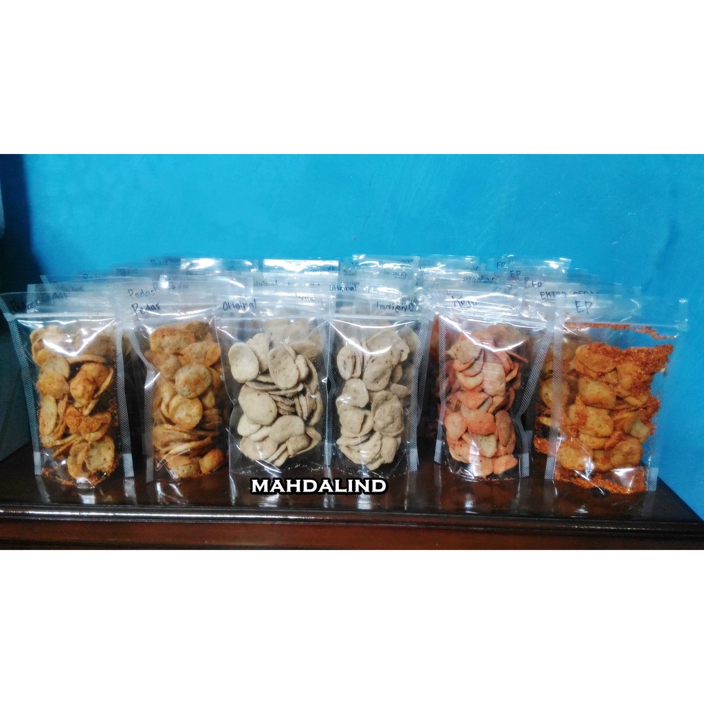 HOT PROMO !!! Keripik Bakso Basreng Bandung Baso goreng