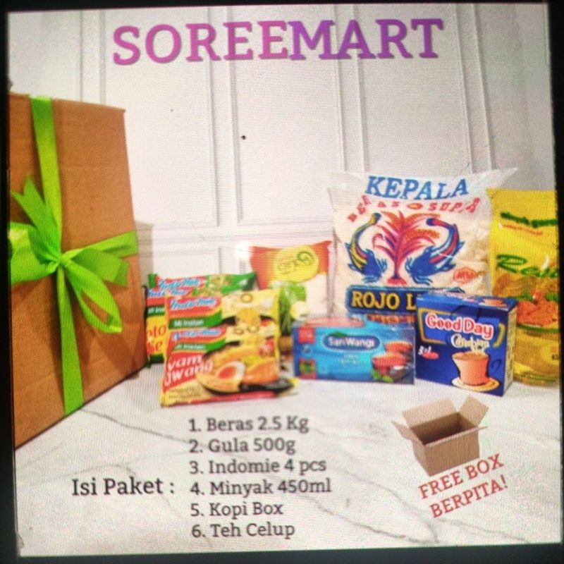 

paket sembako ceria