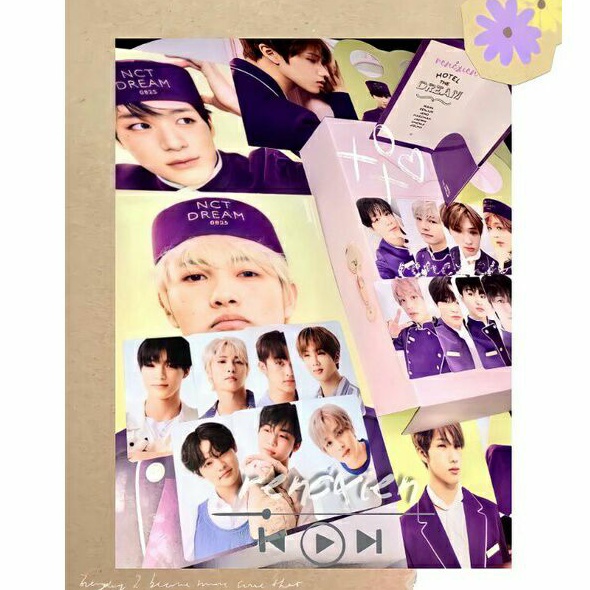 

[ Ready Stock ] Sharing Season Greeting Nct Dream - Nct 127 2022 [ cek deskripsi ]