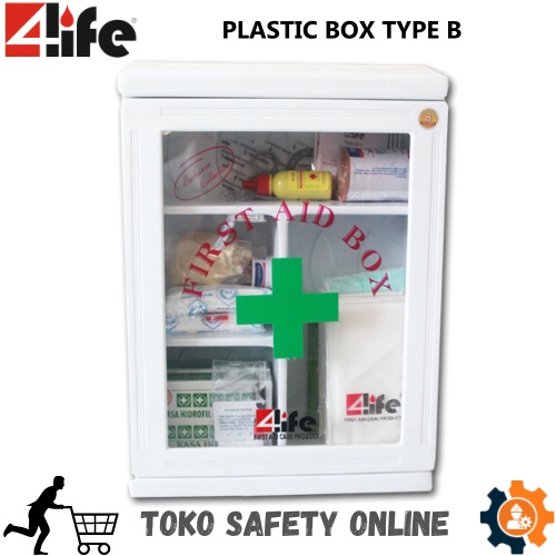 Jual 4Life First Aid Kit / 4Life Plastic Box Kit Type B / Kotak P3K ...