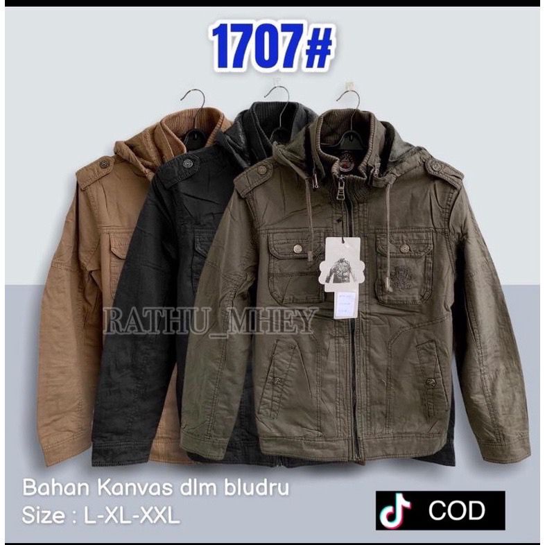 JAKET KATUN BOSS BOLAK BALIK SALUR PREMIUM ORIGINAL INPORT//JAKET PRIA DEWASA TERLARIS//JAKET INPORT