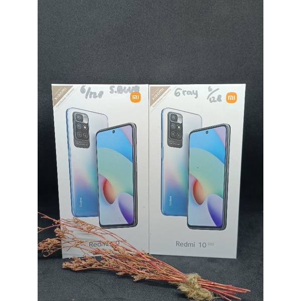 Redmi 10 2022 6/128 Garansi Resmi