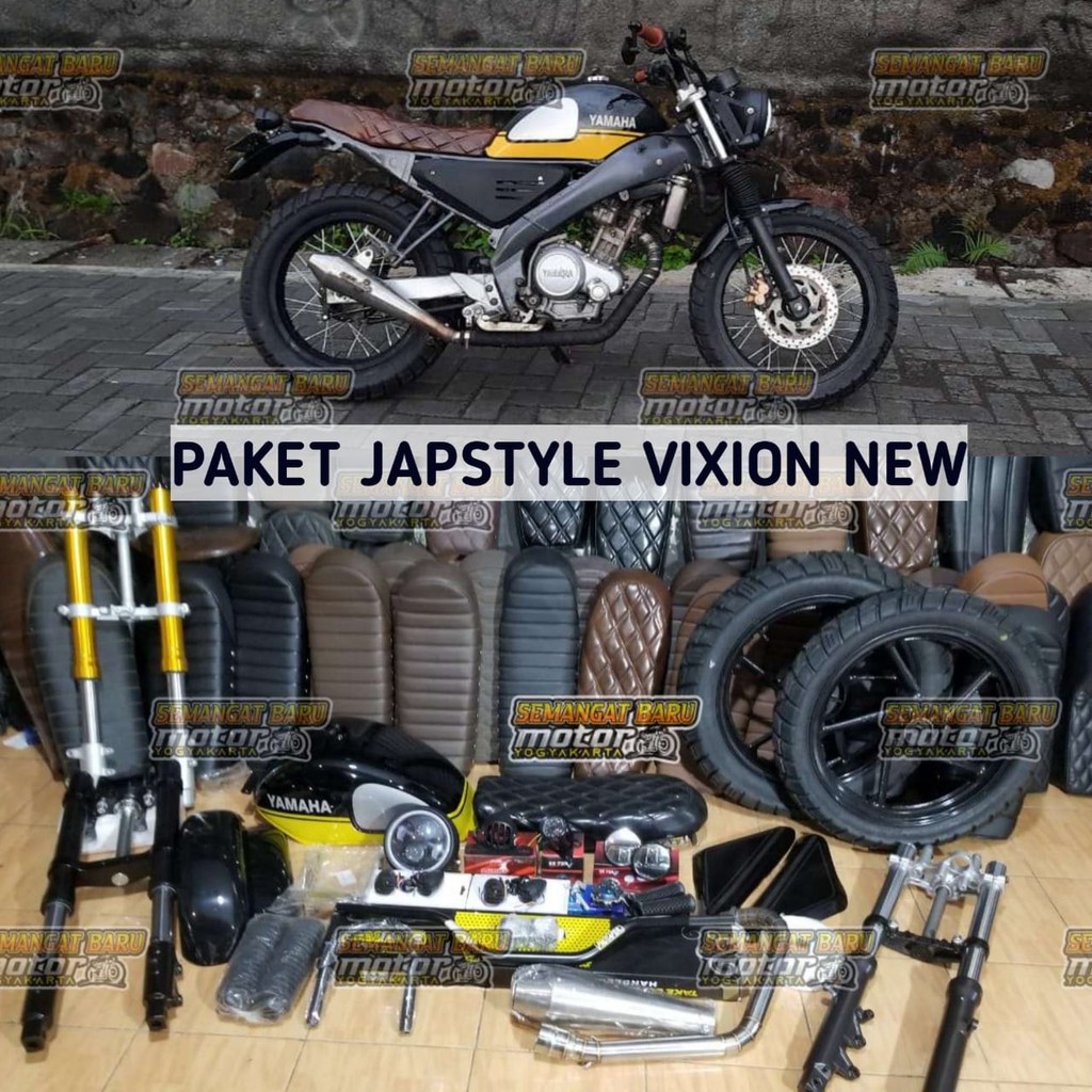 Jual VIXION NEW PAKET JAPSTYLE Indonesia Shopee Indonesia