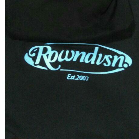 ROWNDVSN TSHIRT BLACK WIZARD