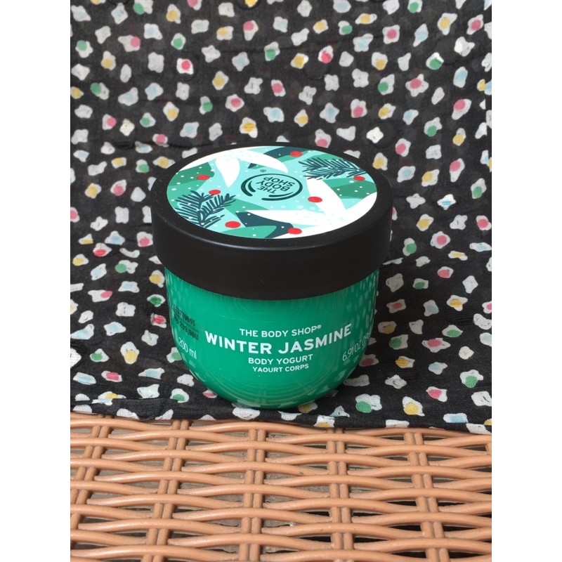 Jual The Body Shop Original Winter Jasmine Body Yogurt 200ml Shopee