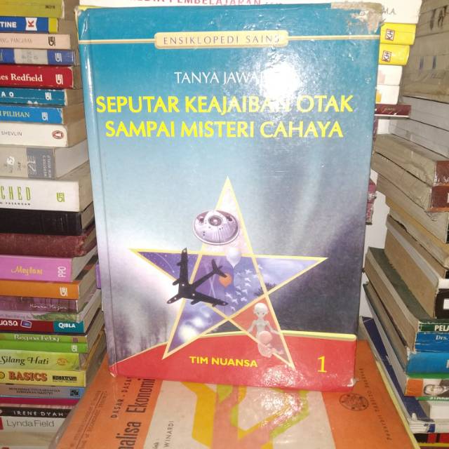 BUKU ORIGINAL TANYA JAWAB SEPUTAR KEAJAIBAN OTAK SAMPAI MISTERI CAHAYA BUKU PERTAMA