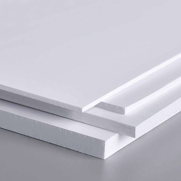 PVC Board/ PVC Foam Board 3mm Ukuran 120 cm x 60 cm, 60 cm x 120 cm