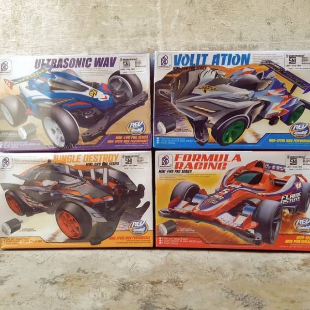 TAMIYA MINI 4WD RAKIT SERIES EDUKASI MAINAN MOBIL ANAK EDUKATIF MURAH