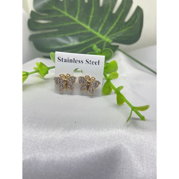 Anting Xuping Ceplik Kupu Elegant